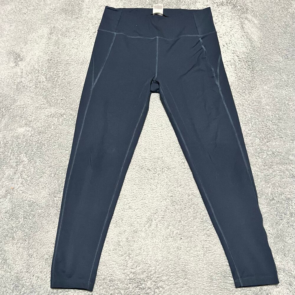 Girlfriend Collective Leggings Pants Womens XXL High Waist Full Length Blue 4007